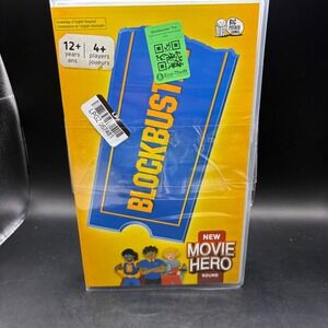 Blockbuster New Movie Hero Round Party‎ Game Spin Master Ages 12+